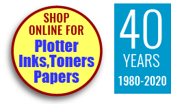 Click to Shop for Plotter Inks, Toners, Papers