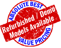 Click for availabillity of Demos, Floor Models, Refurbished Plotters